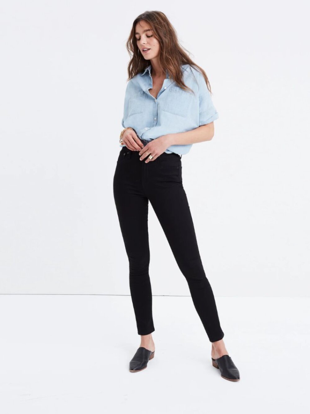 Madewell 10" High-Rise Skinny Jeans